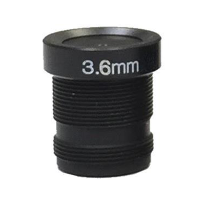 LM12-03-01 COGNEX Lens, S-Mount M12 3.6mm f/2