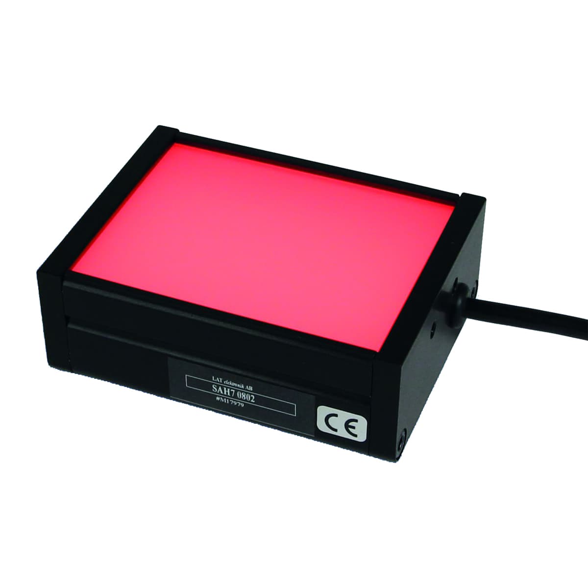 SAH7 0603 LATAB LED Front/backlight,120x51mm,red