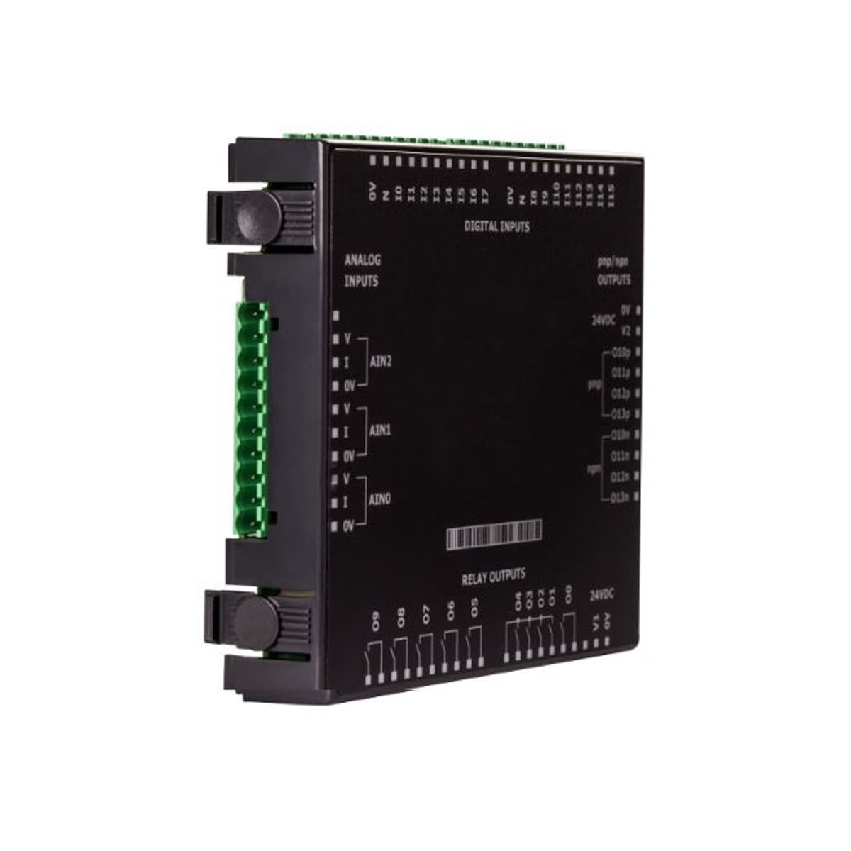 V200-18-E3XB I/O-Mod;Vision;DI18,AI/TC4,TO2,RO15,AO4