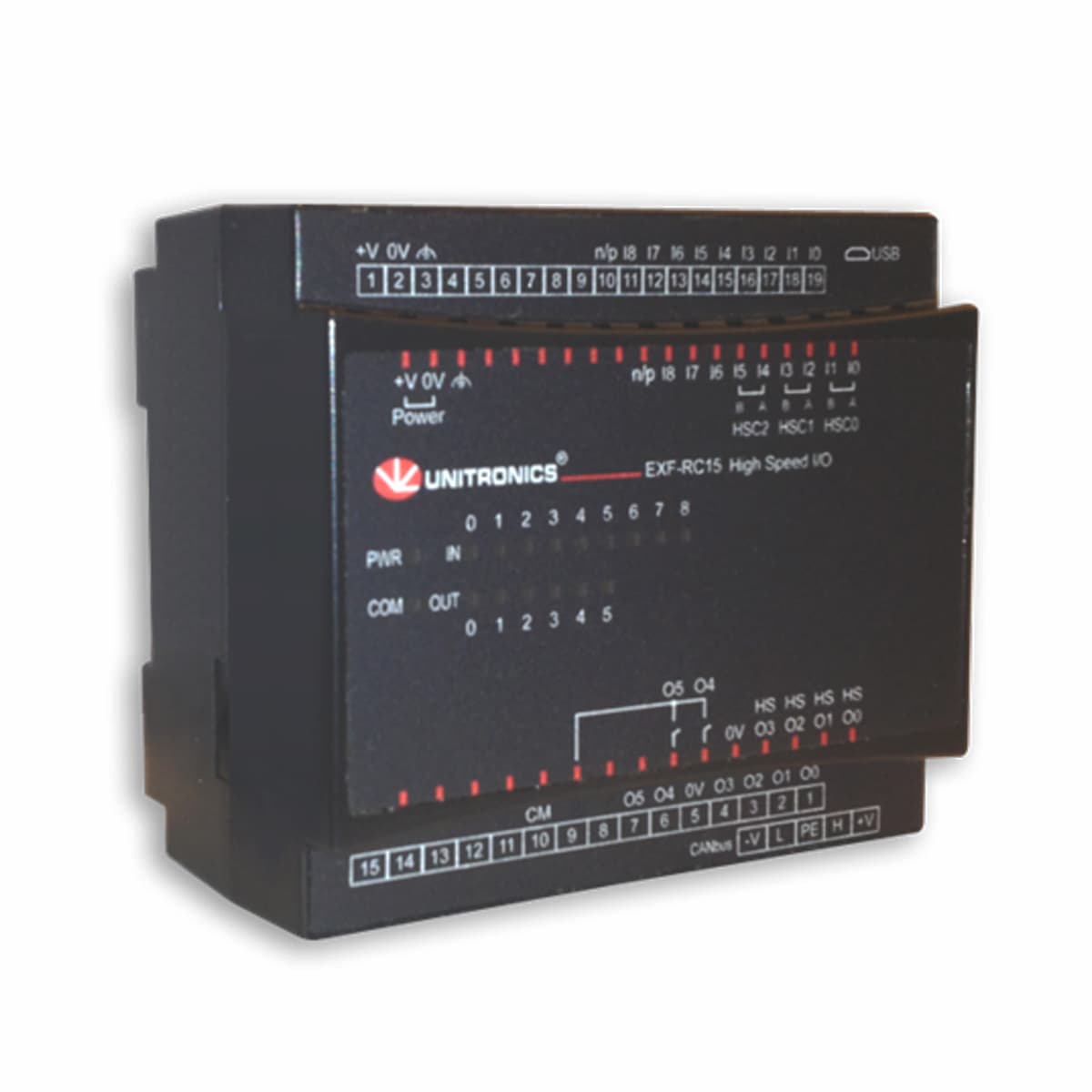 EXF-RC15 Mod-E/S;Vision,DI9,TO4,RO2