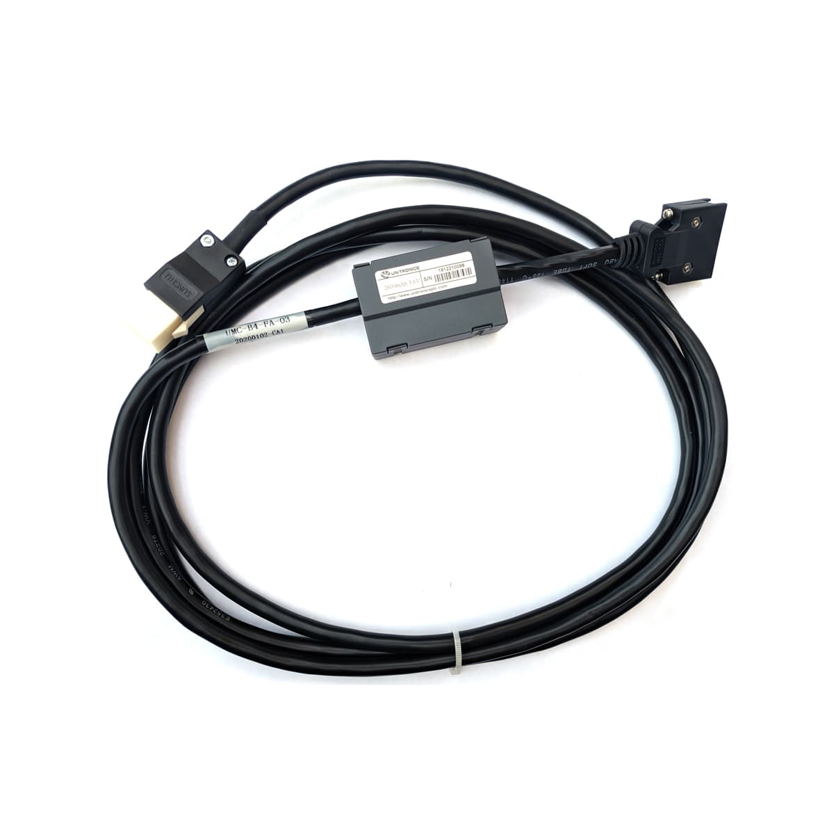 UMC-B4-FA-03 SERVO ABS ENCODER CABLE 3m B4