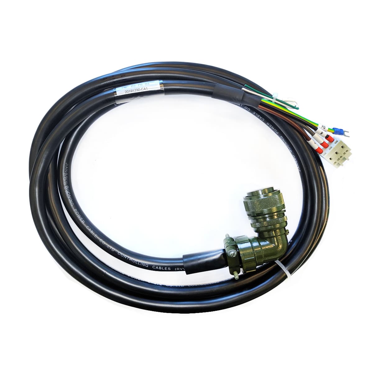 UMC-B2-PB-05 SERVO MOTOR PWR BR CABLE 5m B2