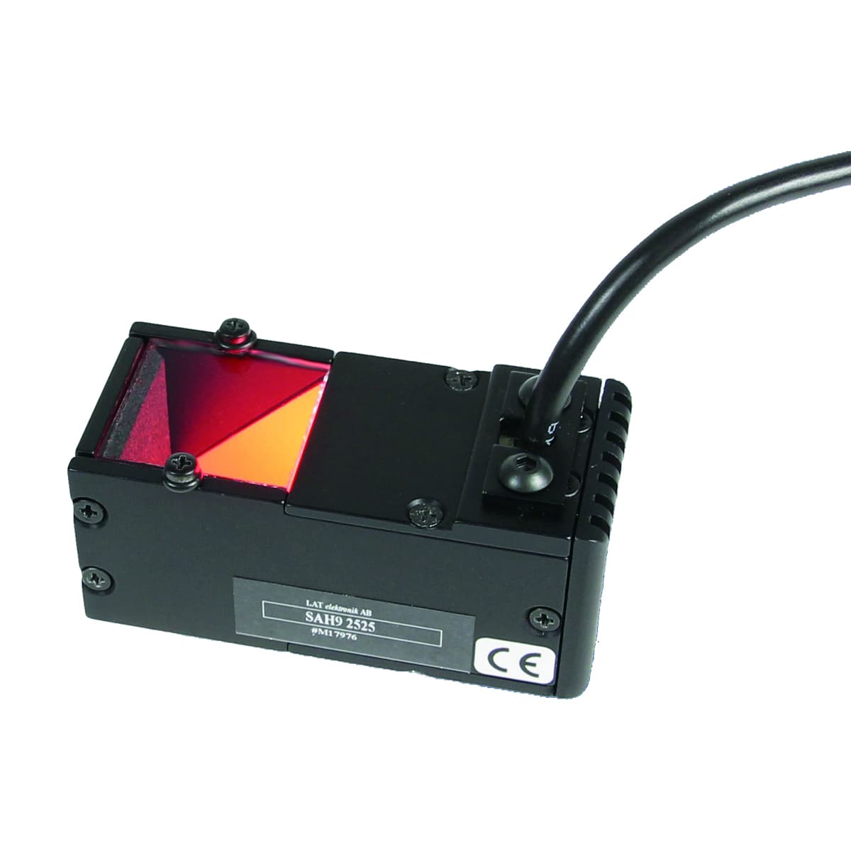 SAH9 5050 LATAB Koaxialbeleuchtung rot,50x50mm