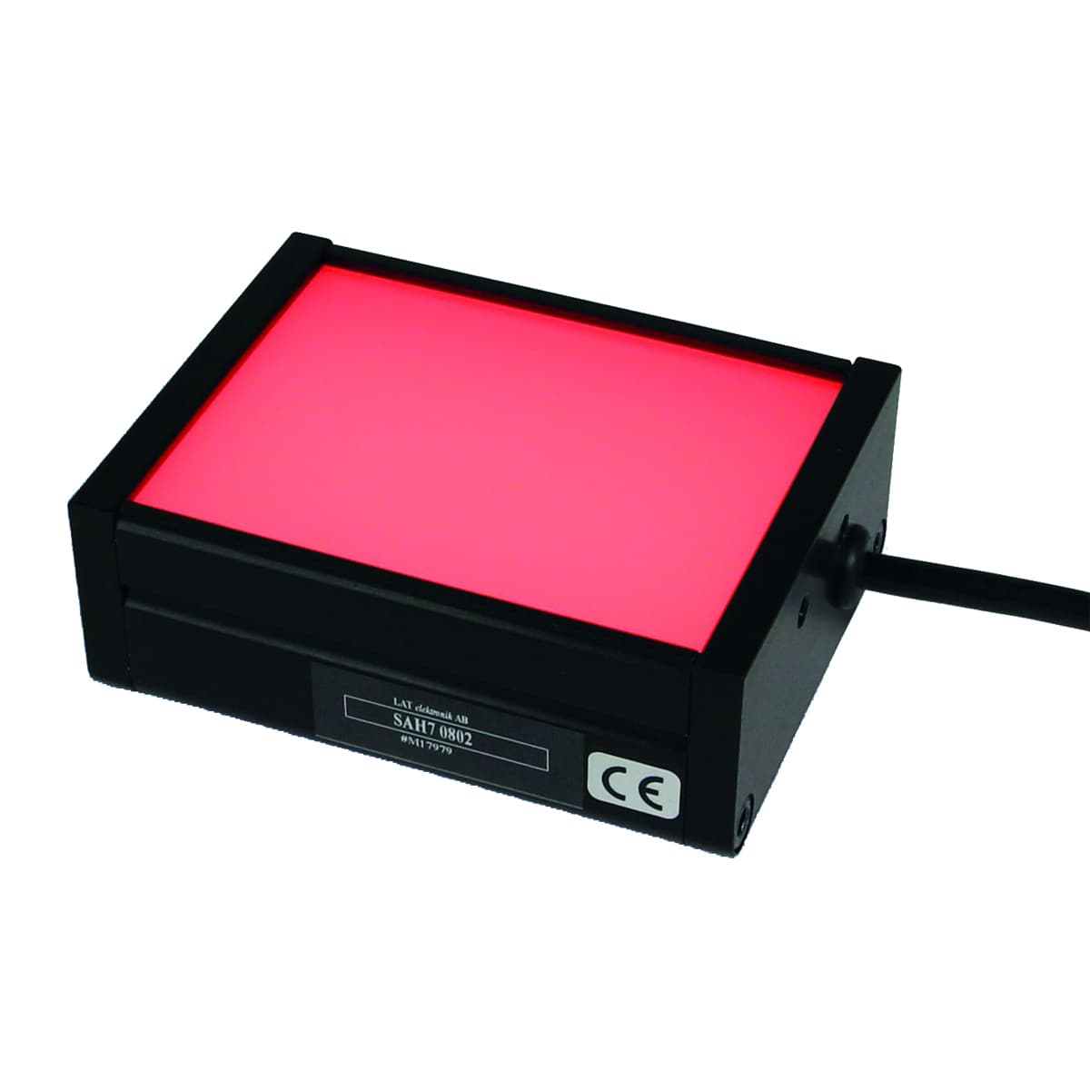 SAH7 0806 LATAB LED Front/backlight,228x63mm,rouge