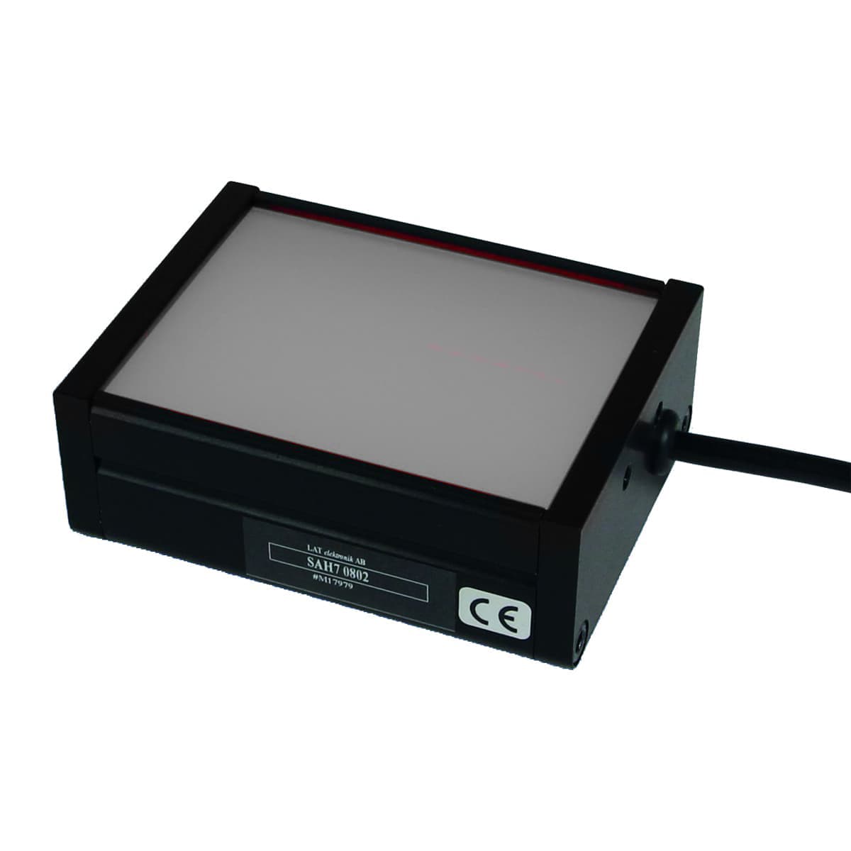 SAW7 0602 LATAB LED Front/backlight,84x51mm,blanc