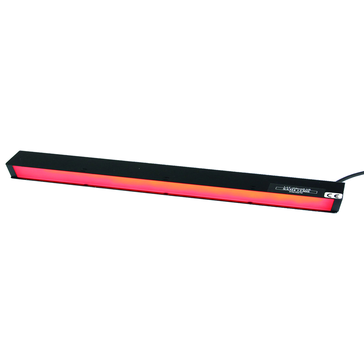 SAH4 1086/S LATAB Linienlicht rot 86x21 Diffuser