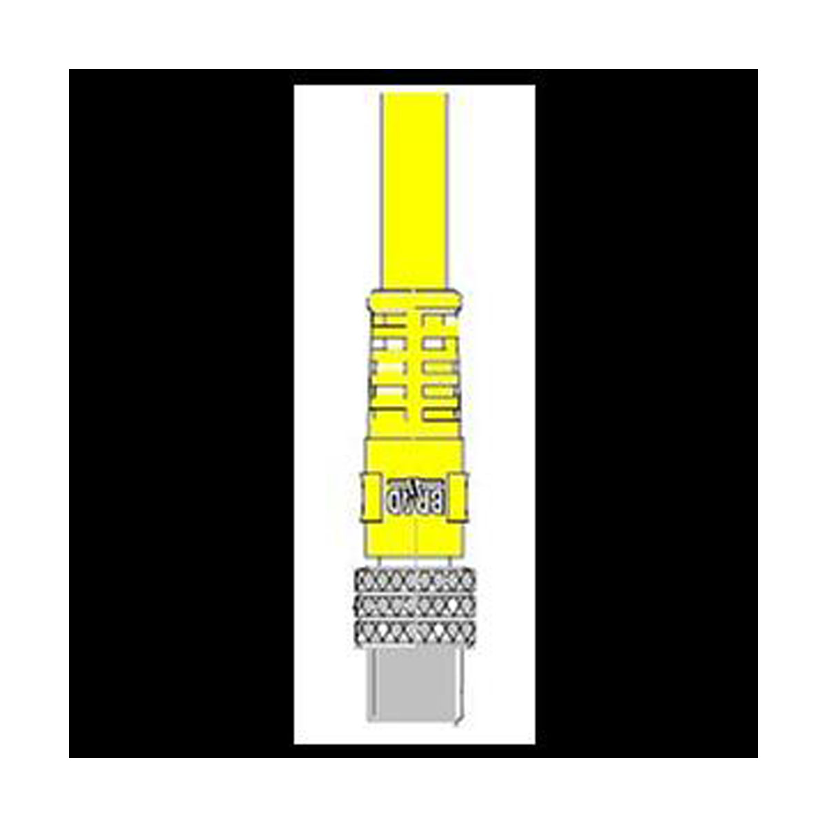 CCB-M8DSIO-02 COGNEX In-Sight Micro IO CABLE 2m