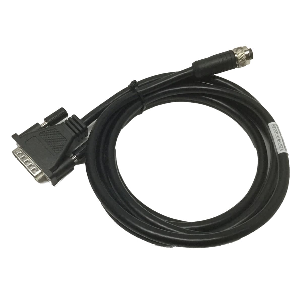 CCB-PWRIO-MOD-02 COGNEX I/O Module CABLE M12-12 DB15 2m