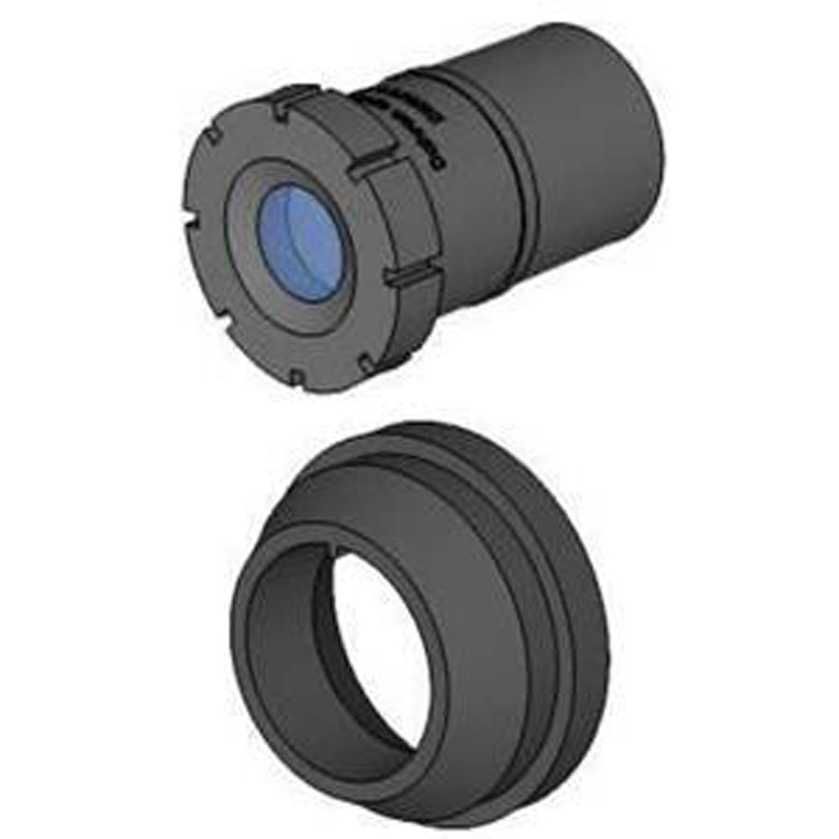 DM300-LENS-16 COGNEX DM300 16mm S-Mount M12 Lens Kit