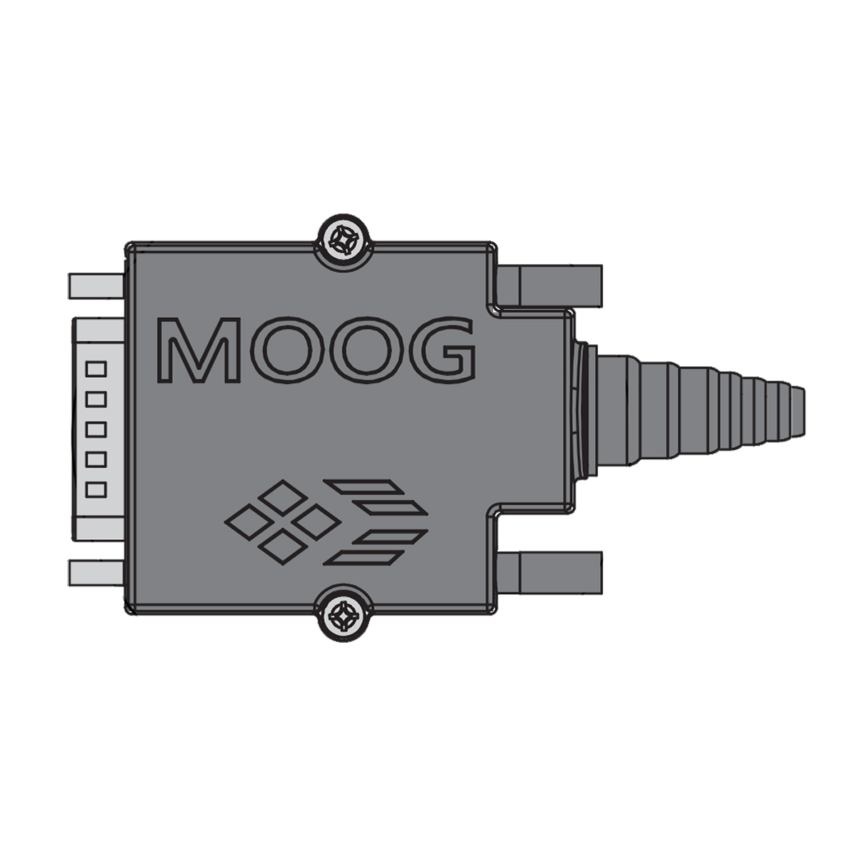 CBLHD26-ASM MOOG HD26 Cable Connector