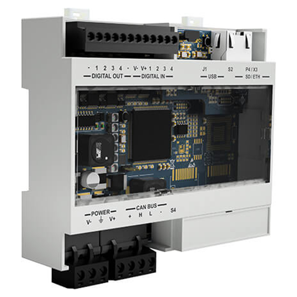 C202B CU 200, Ethernet + I/O, SD Inxpect C202B, Ethernet + I/O, SD