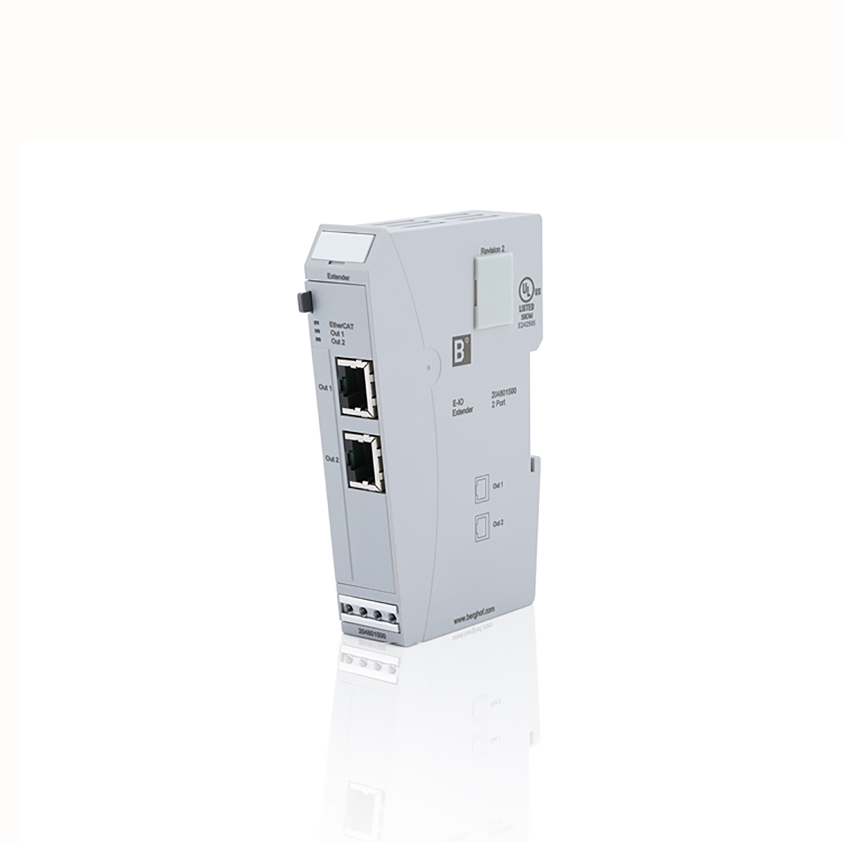 S-01030203-0300 Berghof: B Nimis MC-I/O Extender 2 Port