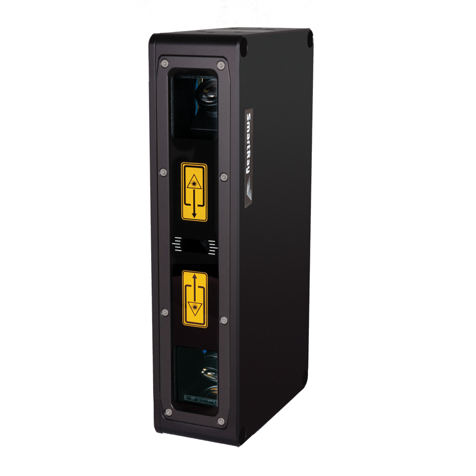 Dual-Head ECCO 95.200+ 3D Sensor SMARTRAY 3D-VISION 95.200+, Class 2