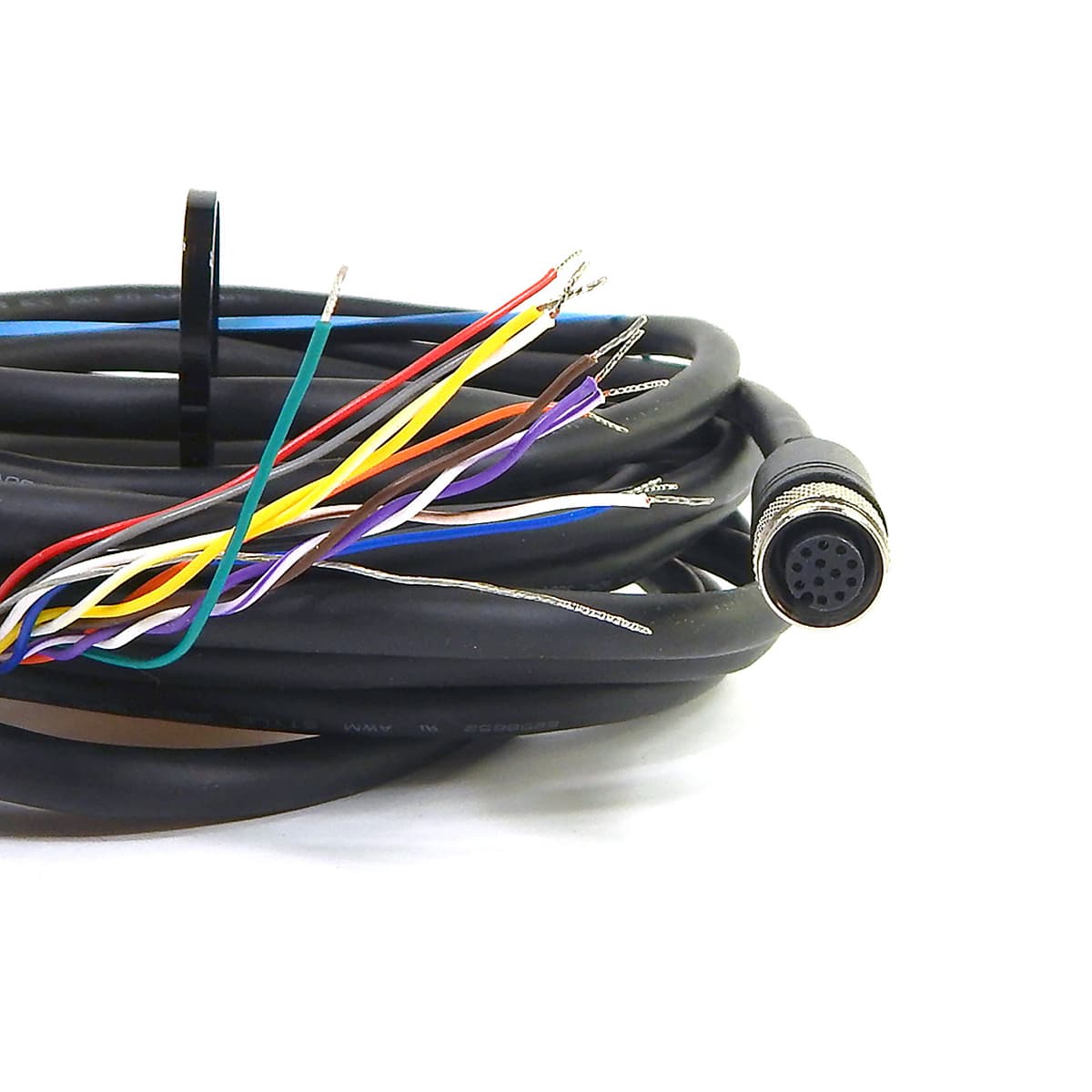 CCB-PWRIOM8-S-02 Cognex: Câble d alimentation E/S M8 2m
