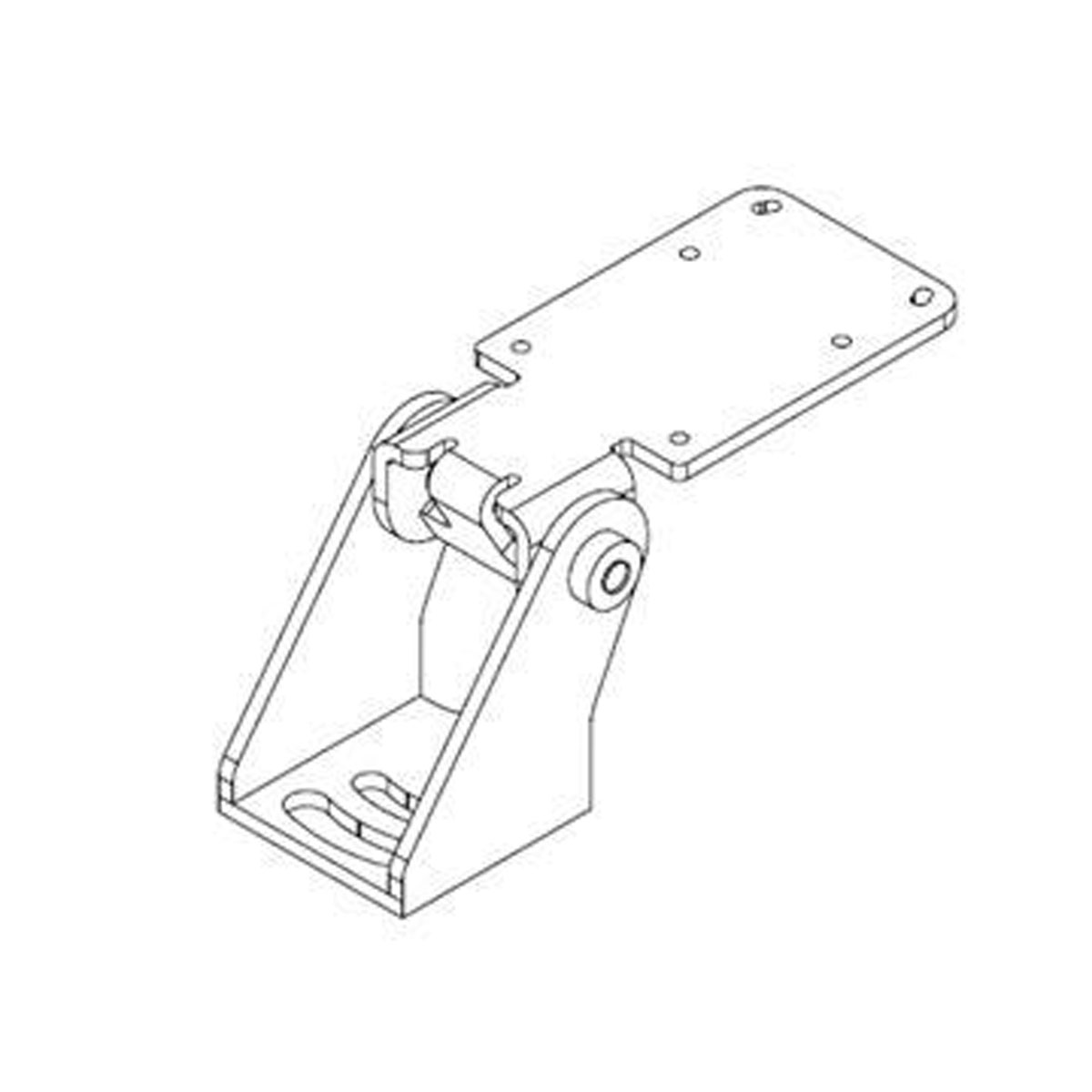 BKT-7K-03 COGNEX IS7000/DM300 Pan&Tilt Bracket