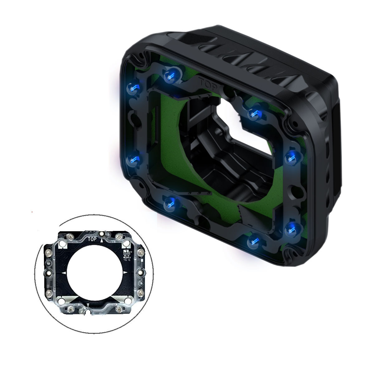 ISL-7000-BL COGNEX IS-7000 Blue LED Ring Light