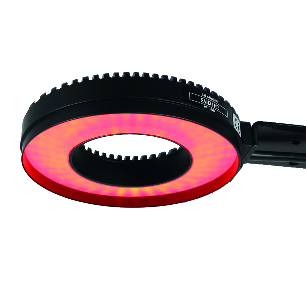 SAH3 1044 LATAB Ringlicht,Objektivgewinde,44mm,Rot