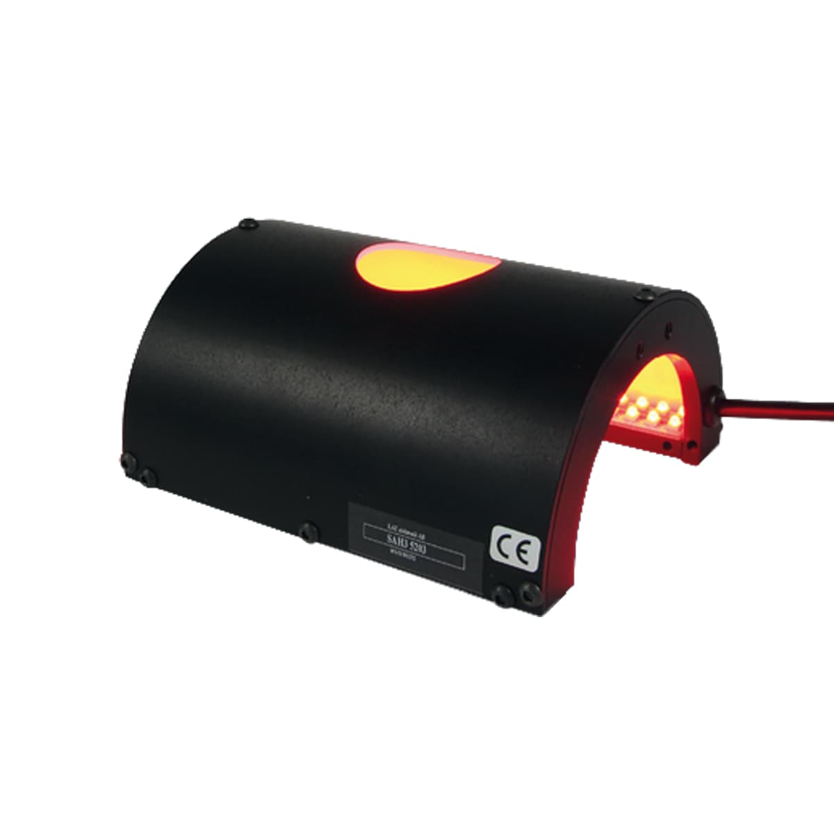 SAH3 5203 LATAB LED Tunnelleuchte,119mm,rot