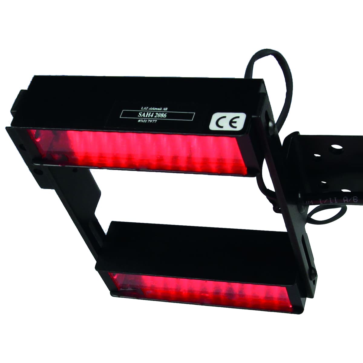 SAH4 2050/S LATAB Line light- deux lignes,50mm,rouge