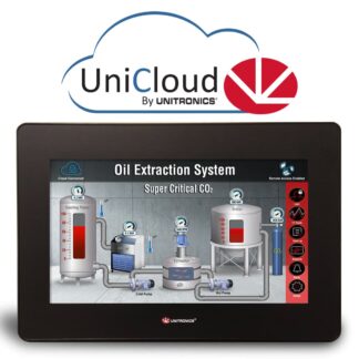 Unistream PLC 10 HMI