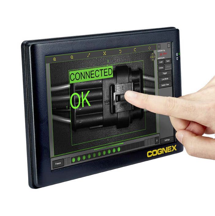 VisionView (HMI / Bedienpanel), Cognex