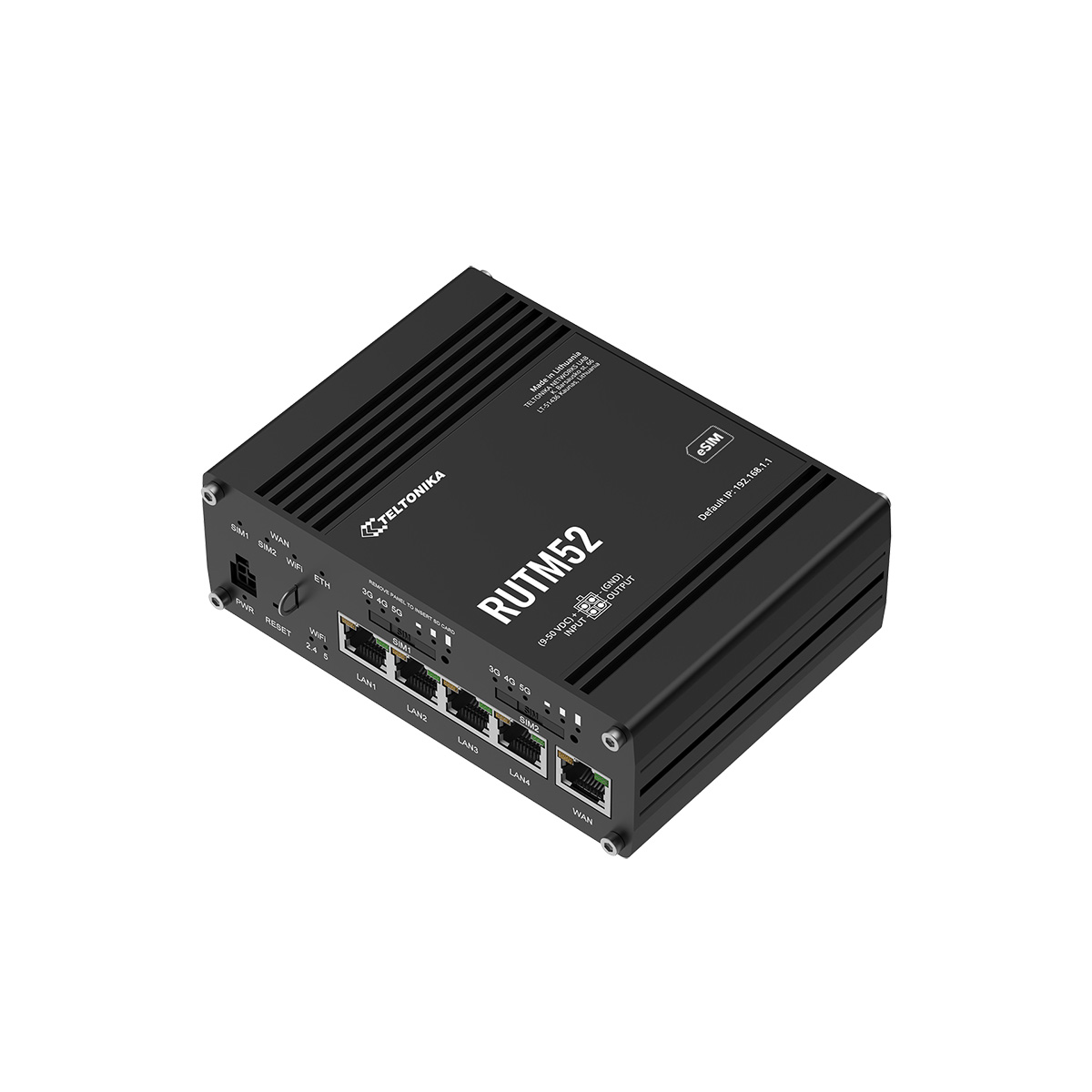 Teltonika, Industrielle Netzwerklösungen